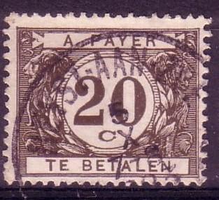 A Tx 34 Heyst Aan Zee - Briefmarken