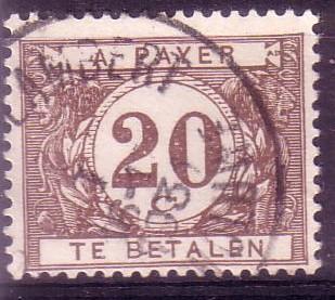 A Tx 34 Woluwe St Lambert St Lambrechts Woluwe - Briefmarken