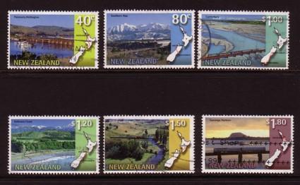 New Zealand, Used - Sonstige & Ohne Zuordnung