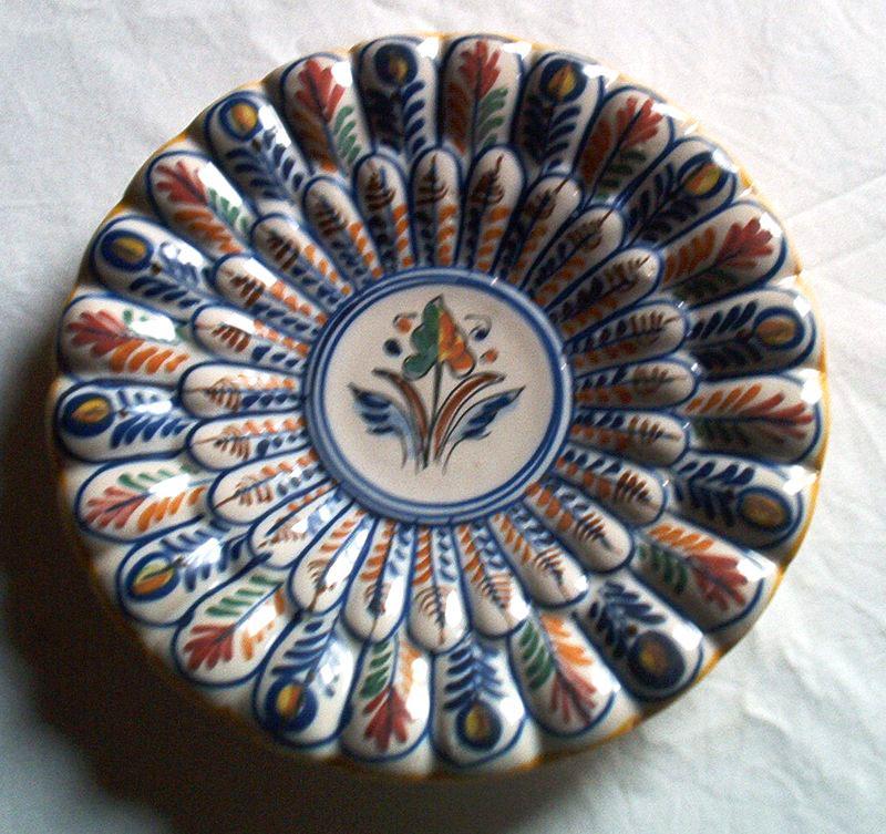 Talavera - Bord - Plate - AS 698 - Talavera/Toledo (ESP)