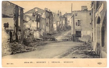 Momeny: 1914-15 (05-661) - Nomeny