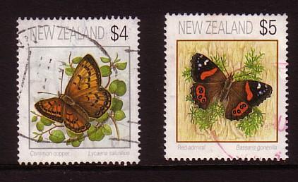 New Zealand, Used - Autres & Non Classés