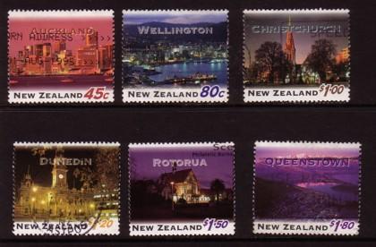 New Zealand, Used - Andere & Zonder Classificatie