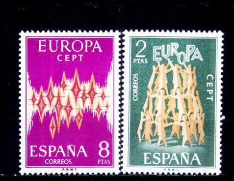 Espagne Yv.no.1744/5 Neufs** - 1972