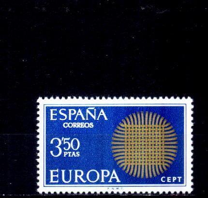 C674 - Espagne 1970 - Yv.no.1622 Neuf** - 1970