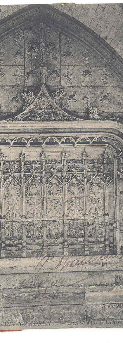 Deux Cartes De Jumièges Les Ruines - Jumieges