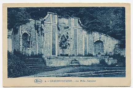 Chaudfontaine - Les Belles Fontaines - Chaudfontaine