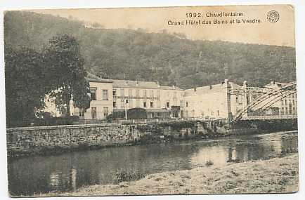 Chaudfontaine - Grand Hôtel Des Bains Et La Vesdre - Chaudfontaine