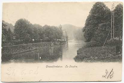 Chaudfontaine - La Vesdre - Chaudfontaine