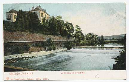 Chaudfontaine - Le Château Et La Rochette - Chaudfontaine