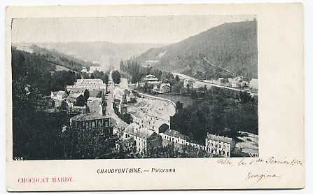 Chaudfontaine - Panorama - Chaudfontaine