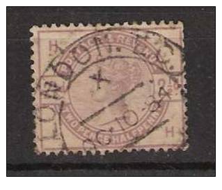 1883        Victoria, N°79 ,oblitéré Du 10/oct/84 Cote 8,00 Euros ,TB - Gebraucht