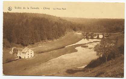 Chiny - Vallée De La Semois - Le Vieux Pont - Chiny