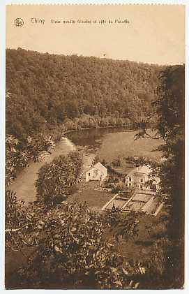 Chiny - Vieux Moulin Glaudot Et Côte Du Paradis - Chiny