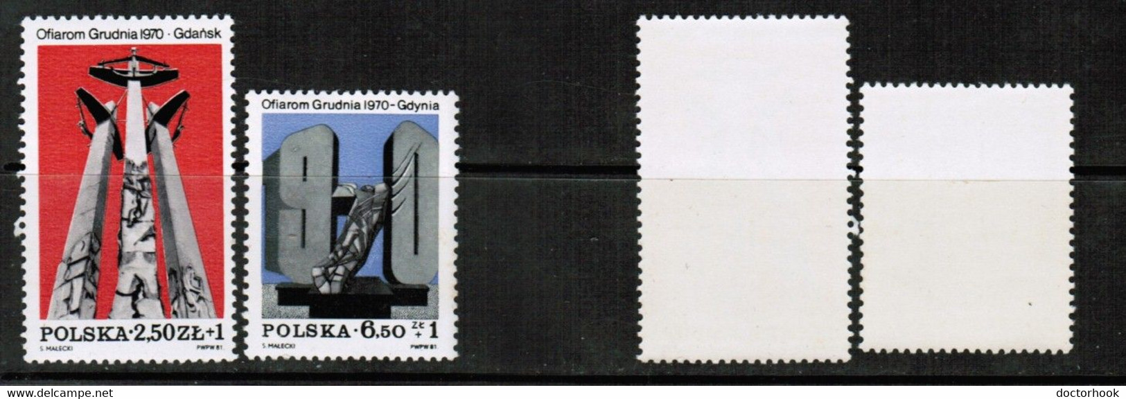 POLAND   Scott # B 140-1** MINT NH (CONDITION AS PER SCAN) (WW-1-25) - Unused Stamps