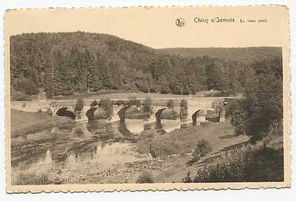 Chiny S/Semois - Le Vieux Pont - Chiny