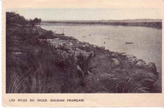 - SOUDAN - LES RIVES DU NIGER - Sudan