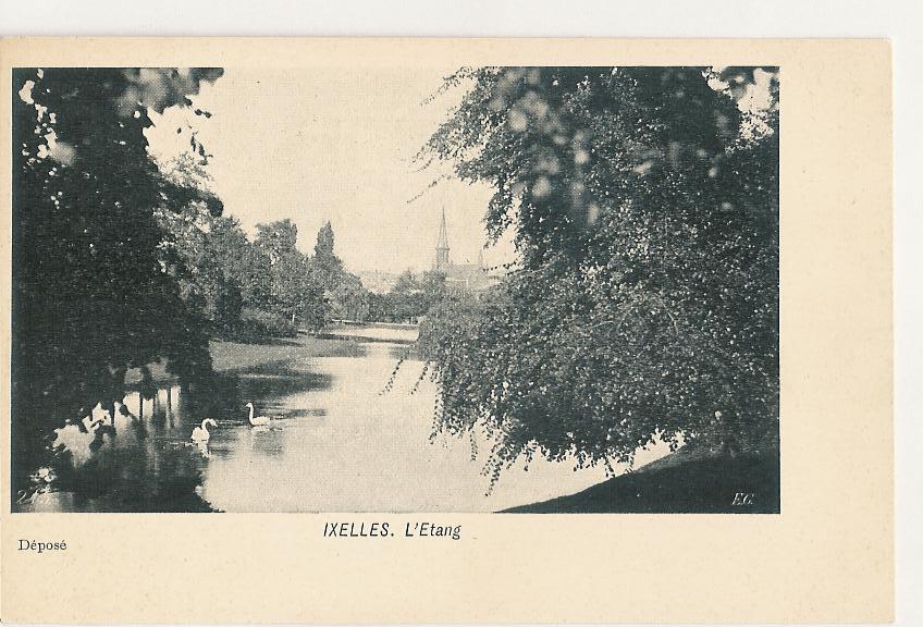 Ixelles L´etang (d463) - Elsene - Ixelles