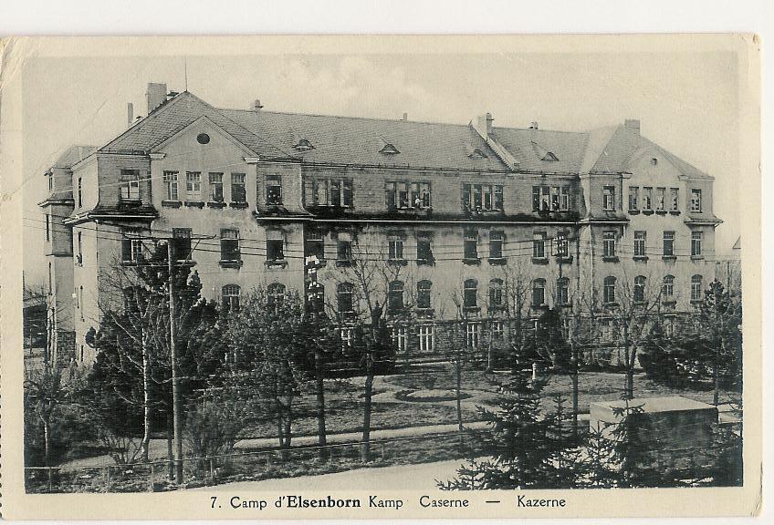 Camp D´elsenborn Kazerne (b606) - Elsenborn (camp)