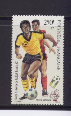 Polynésie Française, Coupe Du Monde De Football 1982, P.A. N° 168 Yvert Neuf - 1982 – Espagne