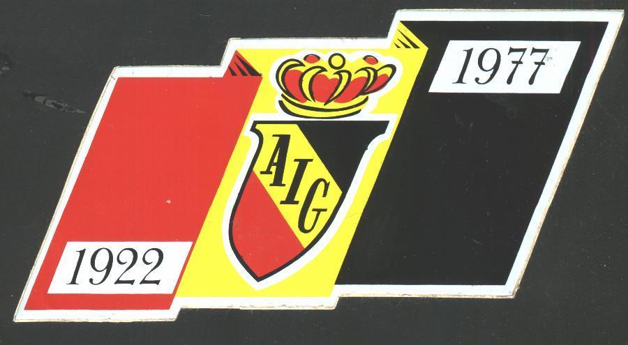 Autocollant AIG 1922-1977 (Belgique) - Autocollants