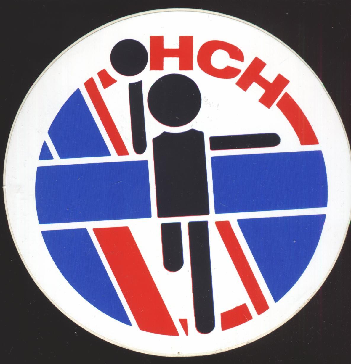 Handball : Autocollant Du HCH - Autocollants