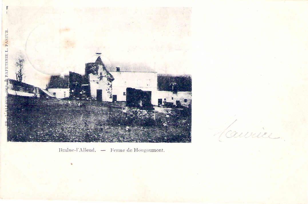 Braine-l´Alleud - Ferme De Hougoumont. - Eigenbrakel