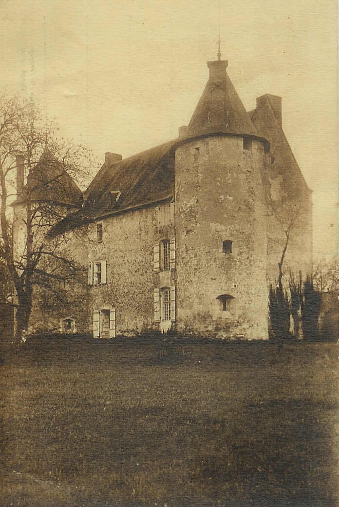 SOULIGNONNE : Château De Ransanne - Châteaux