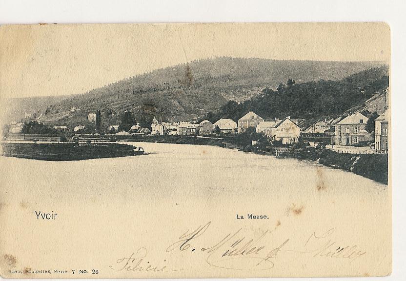 Yvoir La Meuse 1903 (c497) - Yvoir