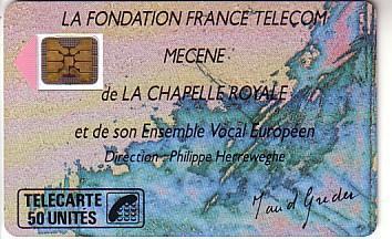 CHAPELLE ROYALE 3EME TIRAGE 50U SC4 06.89 BON ETAT - 1989