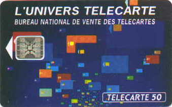 UNIVERS TELECARTE 50 SC5 04.93 ETAT COURANT - 1993