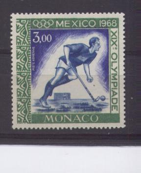 MONACO, Jeux Olympiques De MEXICO 1968, Poste Aérienne N° 92 Yvert Neuf ** - Estate 1968: Messico