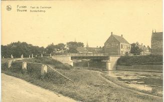 Veurne  : Duinkerkebrug - Veurne