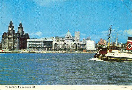 The Landing Stage Liverpool - Liverpool