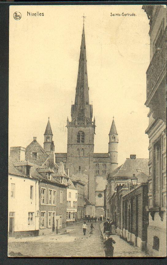 Nivelles: Sainte-Gertrude 1920 - Nivelles