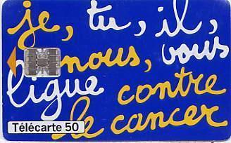 LIGUE CONTRE LE CANCER 50U SC7 02.97 ETAT COURANT - 1997