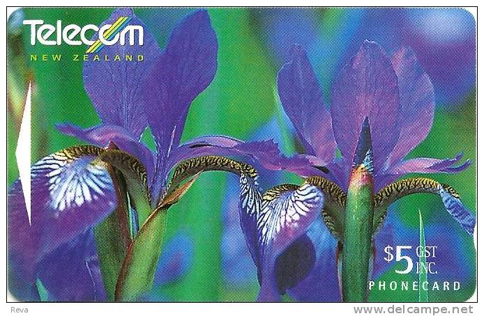 NEW  ZEALAND $5 FLOWER FLORA BLUE NZ-G-127 PRINTERS PROOF NO SERIAL NUMBER !!! READ DESCRIPTION !!!! - Neuseeland