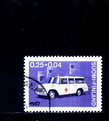 Finlande Yv.no.601 Oblitere(d) - Used Stamps