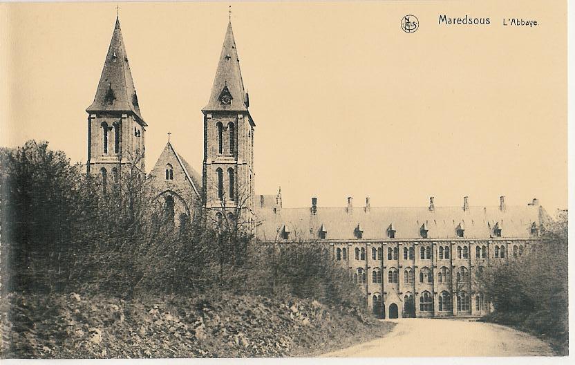 Maredsous Abbaye  (c511) - Anhée