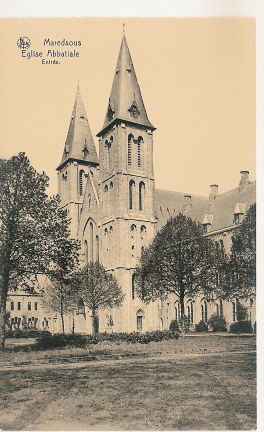 Maredsous Abbaye  (c514) - Anhée