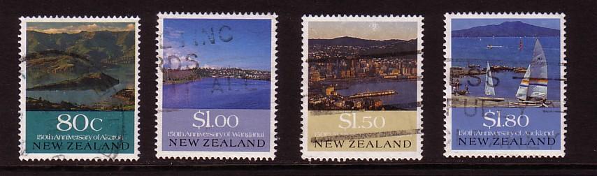 New Zealand, Used - Andere & Zonder Classificatie