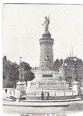 DIJON ,Monument De La Défense ,collection De La BISCUITERIE NANTAISE ,NANTES - Marchands