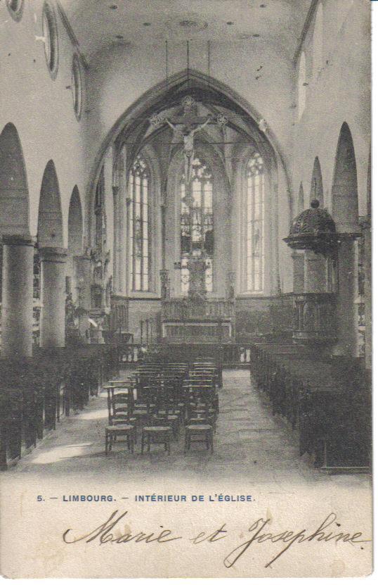 LIMBOURG   5   Intérieur De  L´ Eglise - Limburg