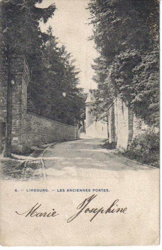 LIMBOURG   6   Les Anciennes Portes - Limbourg