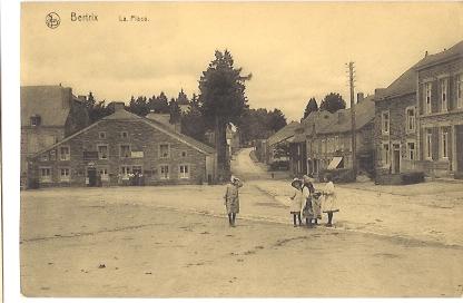 BELGIQUE BERTRIX LA PLACE - Bertrix