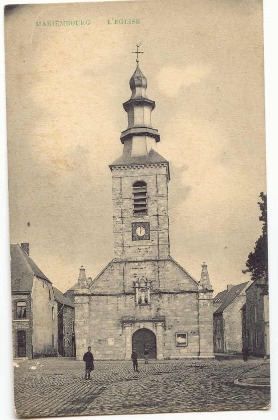 3121 - MARIEMBOURG - L'église - Couvin