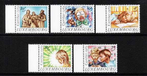 Luxembourg 1985 - Yv.no.1088/92 Neufs**(d) - Unused Stamps