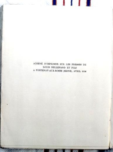 Alger Par Louis Bertrand - Edition: Fernand Sorlot  - Couverture De P. Gandon 1938 (05-695) - Non Classés