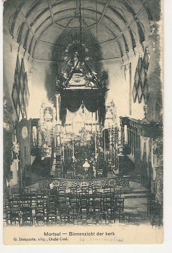 Mortsel Binneenzicht Der Kerk (e368) - Mortsel