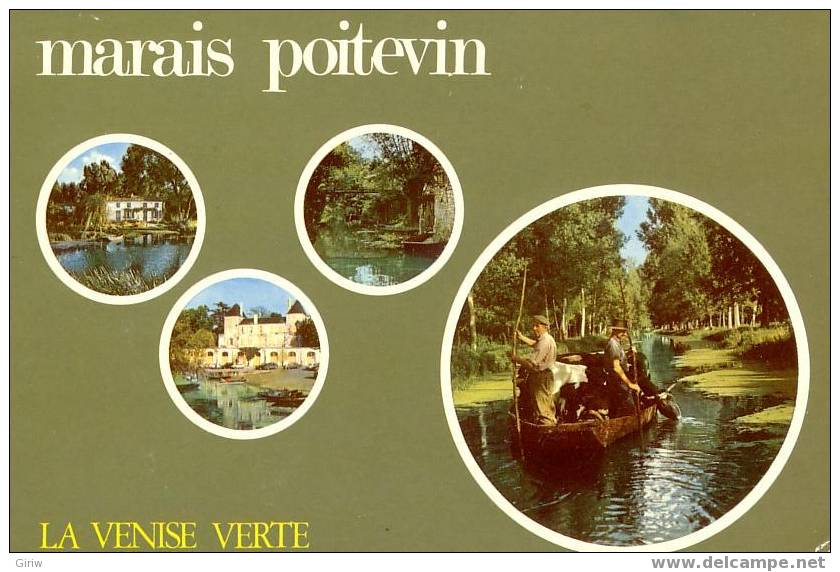 Marais Poitevin La Venise Verte - Parthenay